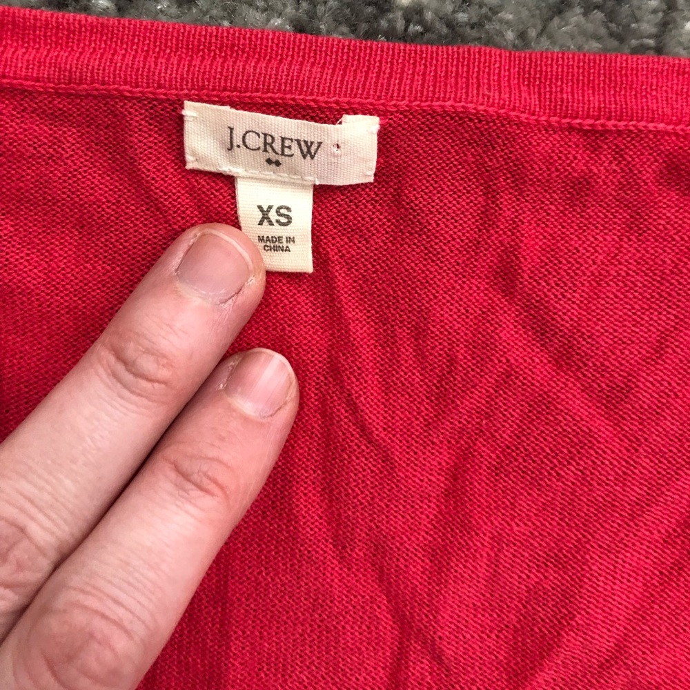 JCrew Tunic Spring Sweater - Picture 2 of 3